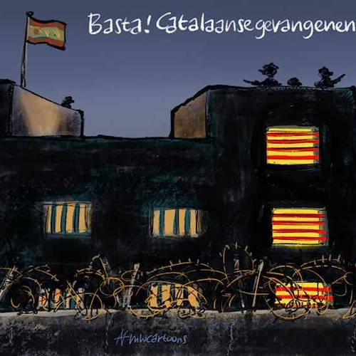 Celstraffen voor Catalaanse separatisten