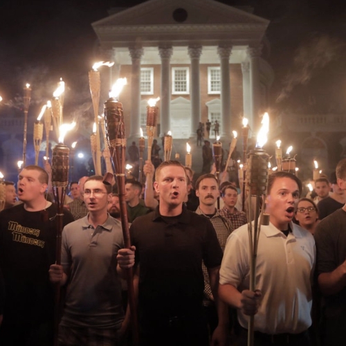 Afbeelding van Nazi's Charlottesville planden terreur