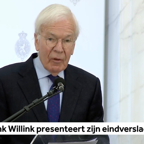 Tjeenk Willink: kwart van de Kamer wil niet meer met Rutte in zee
