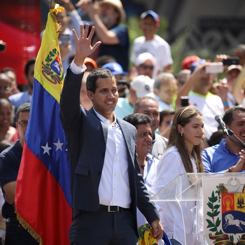 Nederland erkent Juan Guaidó als president van Venezuela