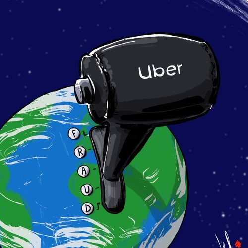Afbeelding van Uber koopt de halve wereld om