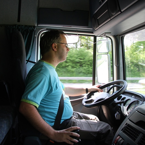 Afbeelding van (Hoge) Nood vrachtwagenchauffeurs kenmerkt de matige kwaliteit van ons bestuur