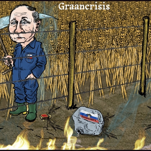Poetin veroorzaakt hongersnood