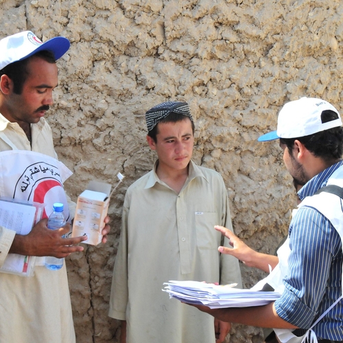 Taliban ontzegt Rode Kruis toegang tot Afghanistan