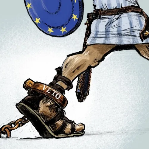 Schaf vetorecht binnen EU af