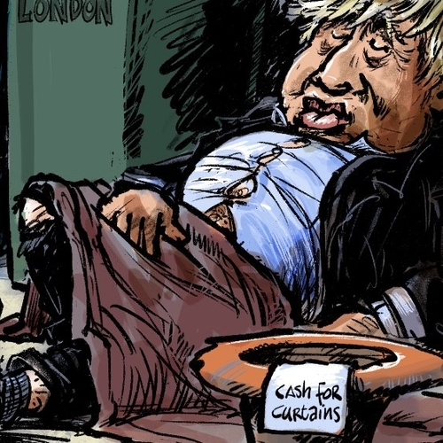 Hoe betaalde Boris Johnson zijn verbouwing?