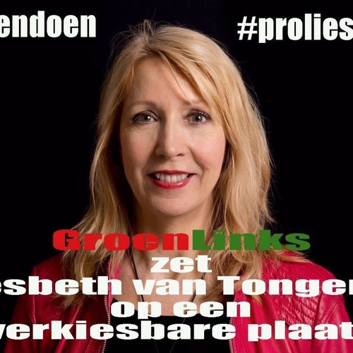 Liesbeth van Tongeren toch op kandidatenlijst GroenLinks
