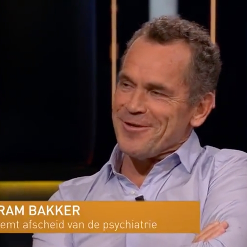 Waarom Bram Bakker stopte als psychiater