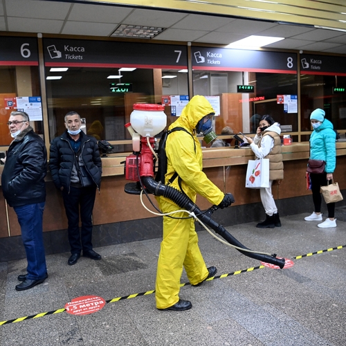 Afbeelding van Moskou gaat opnieuw in lockdown: alle winkels, horeca en openbare ruimtes op slot