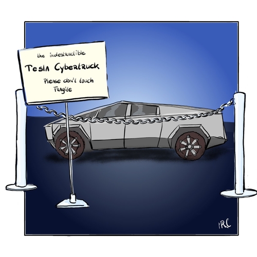 Nieuwe Tesla