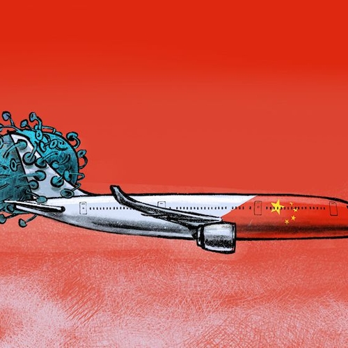 Afbeelding van Joop-cartoonist Maarten Wolterink wekt de toorn van China