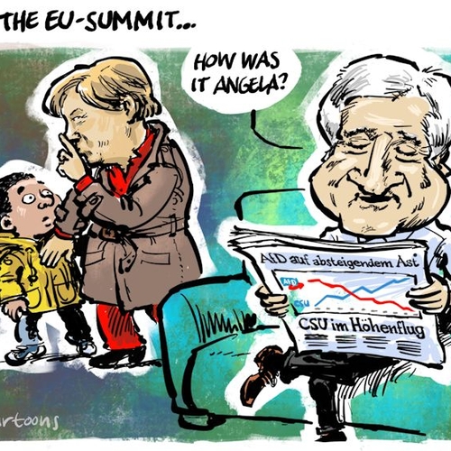 Na de EU-top over migratie