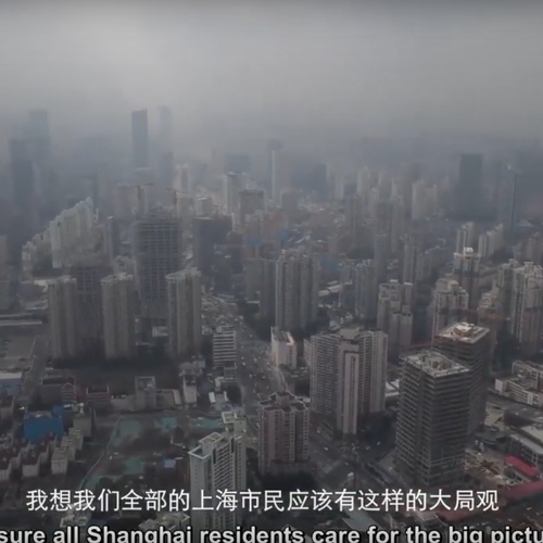 Dit is de video uit Shanghai waar het Chinees regime bang voor is
