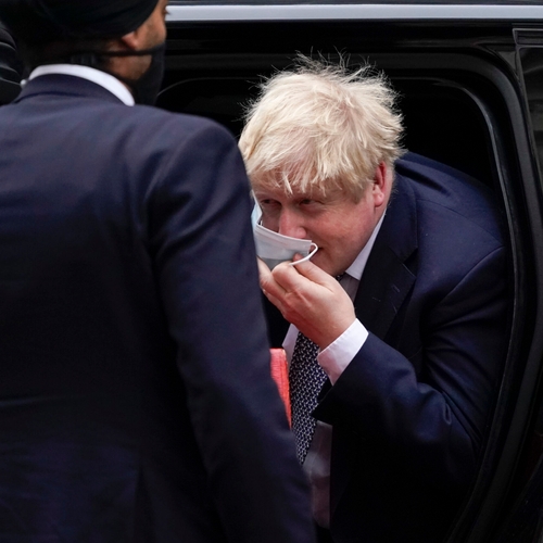 Afbeelding van Boris Johnson negeerde eigen coronaregels ook bij verjaardagsfeest