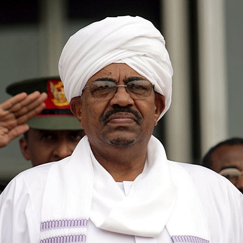 Soedanese president al-Bashir afgetreden