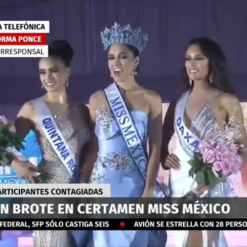 Organisatie Miss Mexico negeert coronaklachten en veroorzaakt uitbraak