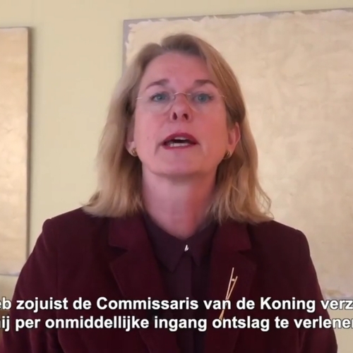 Afbeelding van Pauline Krikke stapt op als burgemeester Den Haag