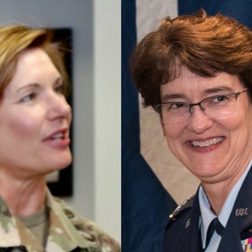 Afbeelding van Promotie vrouwelijke generaals uitgesteld vanwege vrouwenhaat Trump