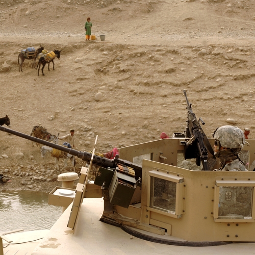 Afbeelding van De zinloze en mislukte oorlog in Afghanistan