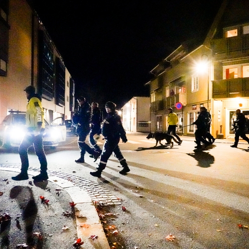 Doden en gewonden na aanslag met pijl en boog in Noorwegen