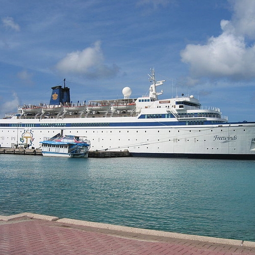 Scientology-cruiseschip in quarantaine na uitbraak mazelen