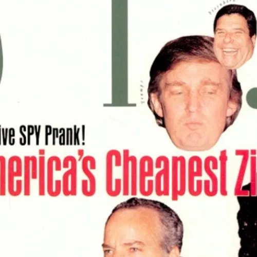 Hoe geldbelust is Donald Trump? Deze 28 jaar oude stunt geeft het antwoord