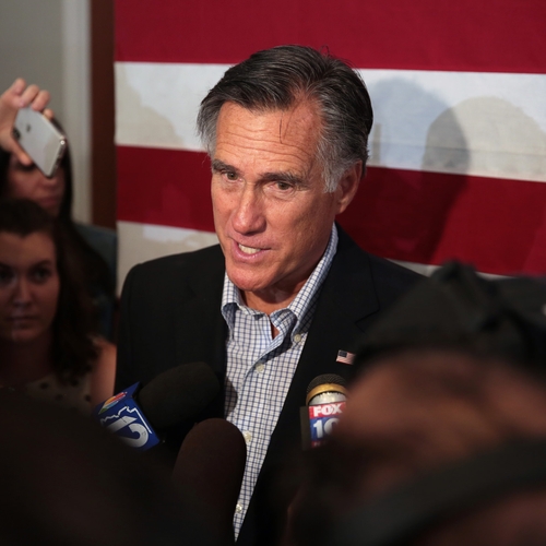 Afbeelding van Romney: Trump zorgt voor wereldwijde chaos, ongeschikt als president