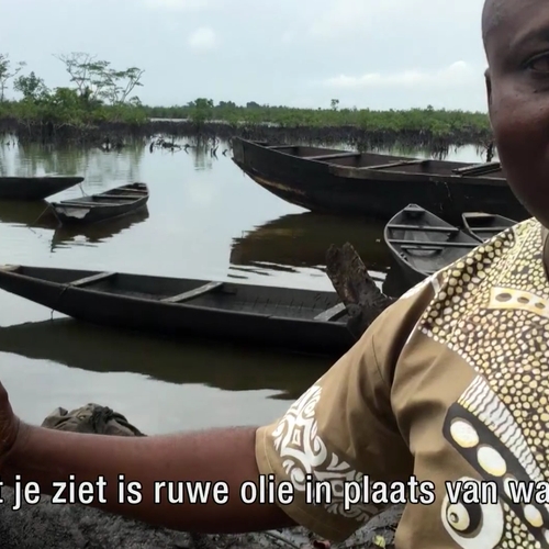 Afbeelding van 'Shell-medewerkers betrokken bij veroorzaken olielekken in Nigeria'
