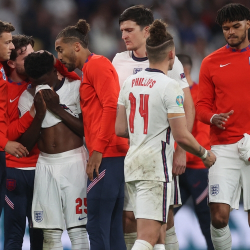 Engelse spelers mikpunt van racisme na verloren EK-finale