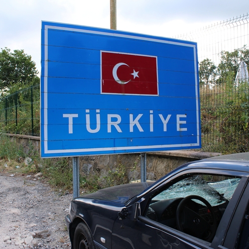 Het antivluchtelingen-hek met de chique naam aan de Bulgaars-Turkse grens
