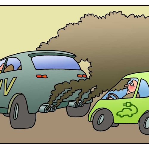 CO2-uitstoot stijgt door SUV's
