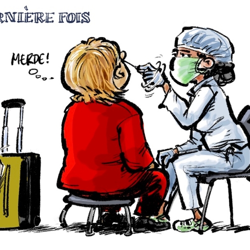 Merkel voor de laatste keer officieel op bezoek in Frankrijk