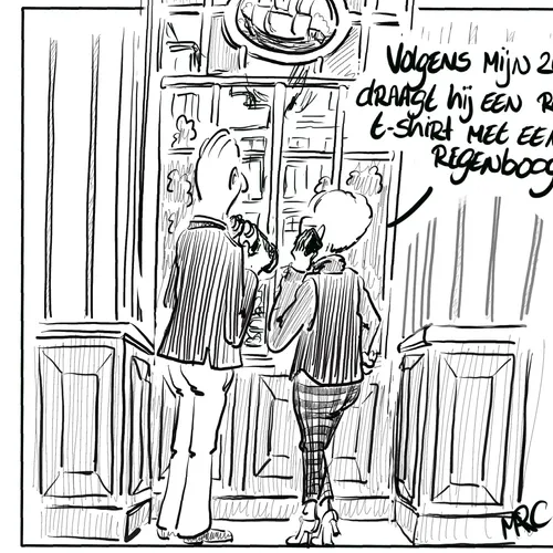 Gezellig druk bij Canal Parade