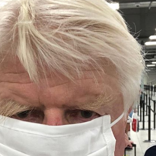 Vader Boris Johnson omzeilt regels voor trip naar Griekenland