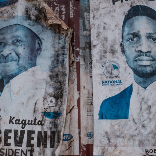 Presidentskandidaat Bobi Wine kan geschiedenis schrijven in Oeganda