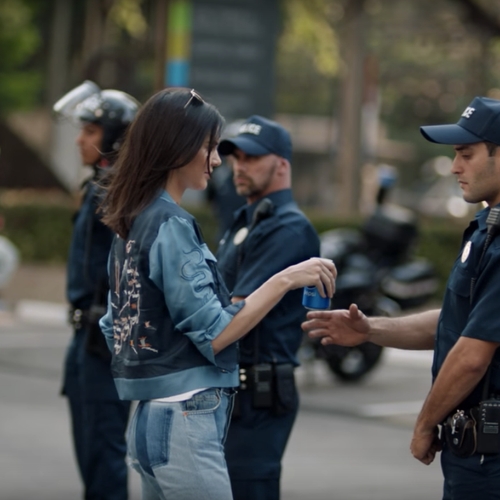 Pepsi misbruikt protest in onfrisse commercial