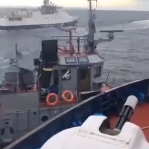 Afbeelding van Rusland escaleert militair conflict met Oekraïne na incident op zee