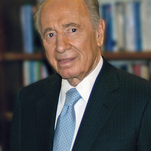 Necrologie: vredesimago Shimon Peres sterk overtrokken