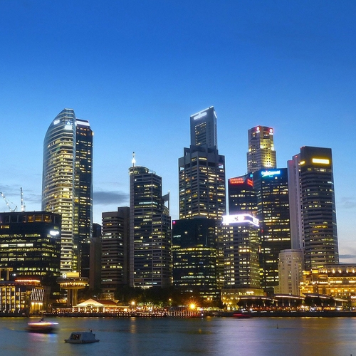 Afbeelding van Singapore gaat lantaarnpalen uitrusten met gezichtsherkenning