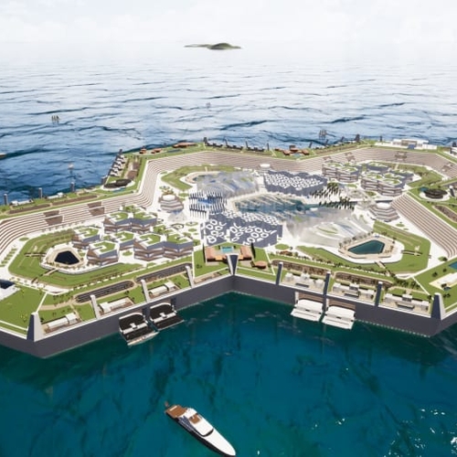 Bedrijf wil belastingvrij eiland bouwen voor superrijken