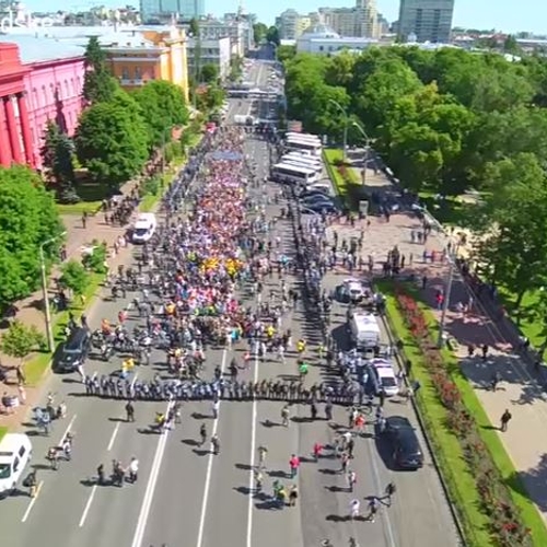 Ook in Kiev vechten LHBT'ers voor de vrijheid