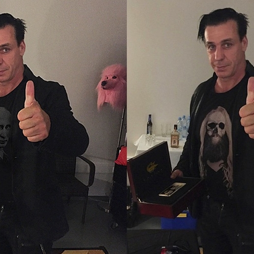 Rammstein-zanger slachtoffer Poetin-propaganda