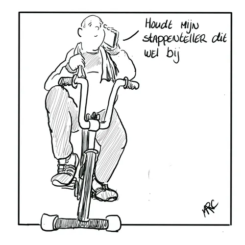 Nieuwe obsessie: bewegen