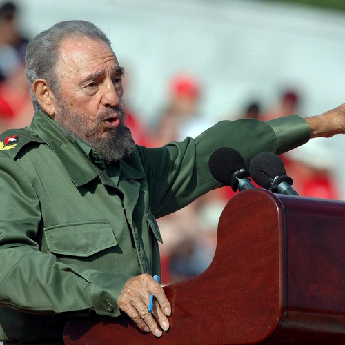 Fidel Castro overleden