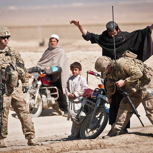 Afbeelding van Het oneerlijke spel met de Afghaanse puzzel