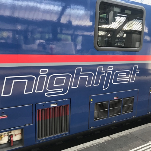 Nachttrein Brussel-Wenen terug op de rails