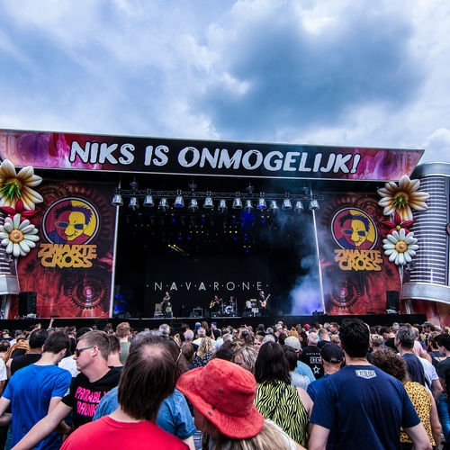 Zwarte Cross festival verwijdert discriminerende slogans