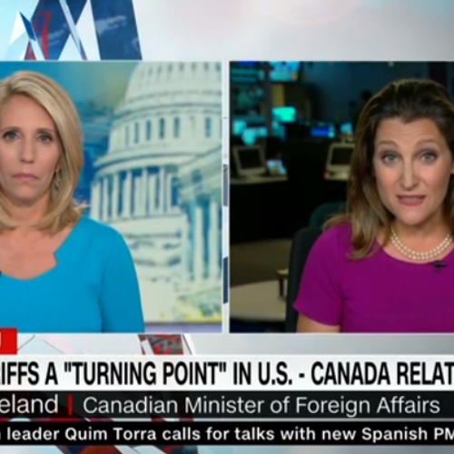 'Canada een bedreiging voor de nationale veiligheid van de VS, serieus?'