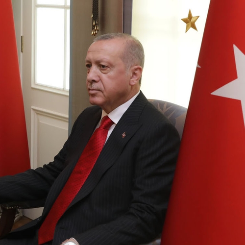 Afbeelding van Turkse president Erdogan sluit omstreden 3-daags bezoek aan Duitsland af