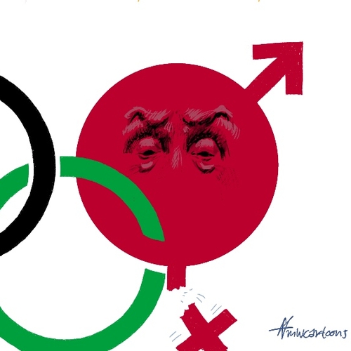 Vrouwonvriendelijke Japanse IOC-praatjes